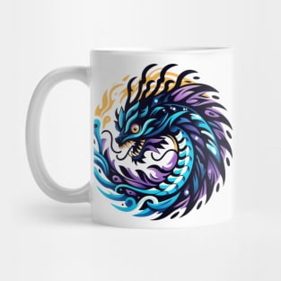 Anime Dragon Mug